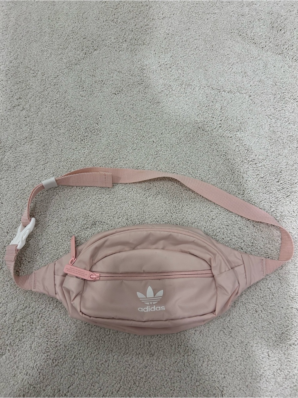 adidas Light Pink Waist Bag